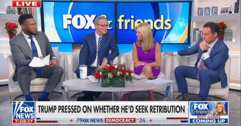 fox friends defend donald trump controversial dictator remarks leader