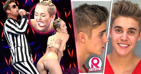 //miley cyrus justin bieber popularity drops