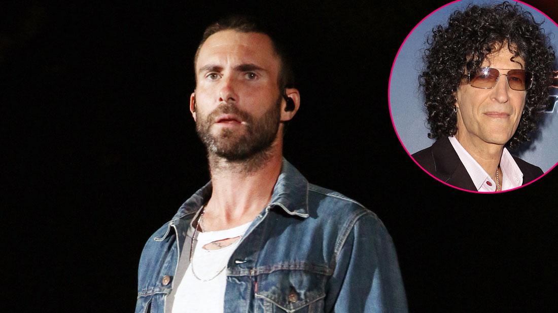 Adam Levine Tells Howard Stern He's Still ‘Very Angry’ Over Manager's Sudden Death