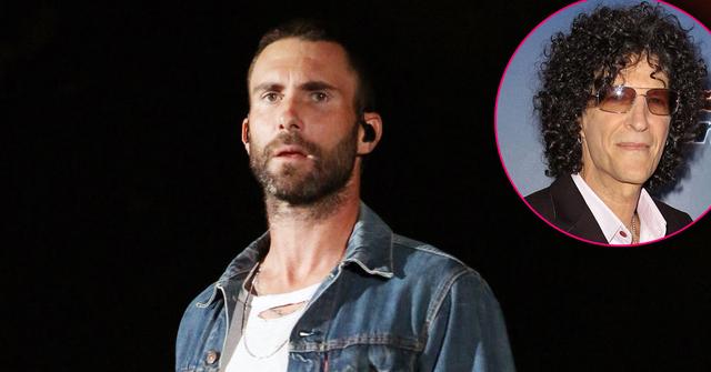 Adam Levine Tells Howard Stern He's Still ‘Very Angry’ Over Manager's Sudden Death
