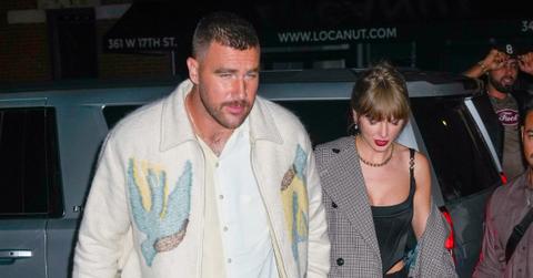 Photo of Taylor Swift and Travis Kelce