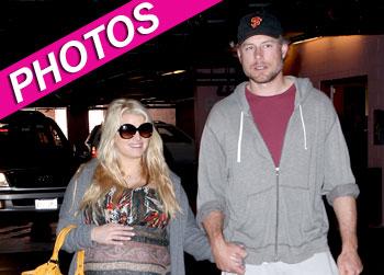 //jessica simpson pregnant eric johnson post