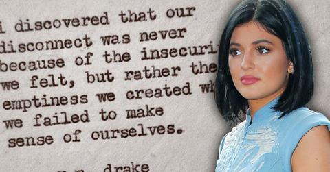 //kylie jenner poetry instagram