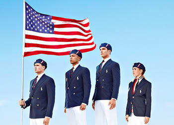 //team usa uniforms china