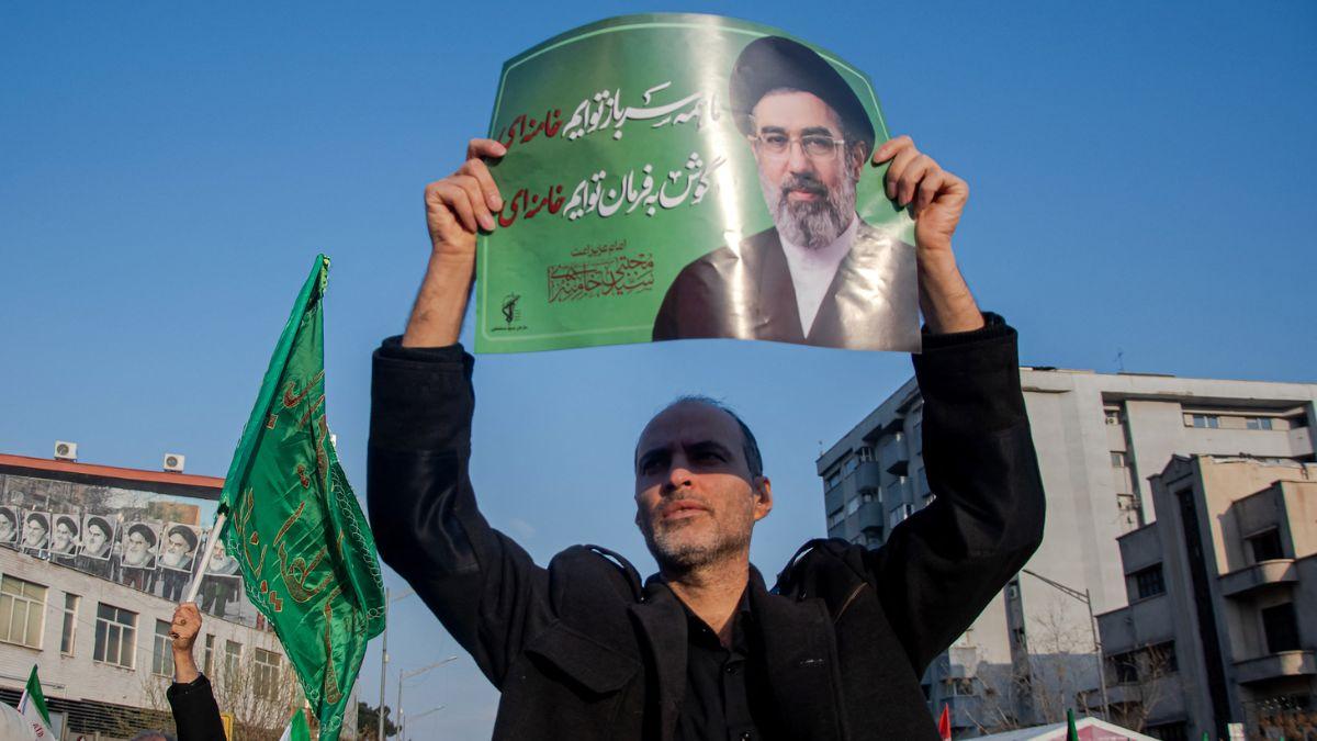 Khamenei hasn't been seen in public since he was injured in an attack.