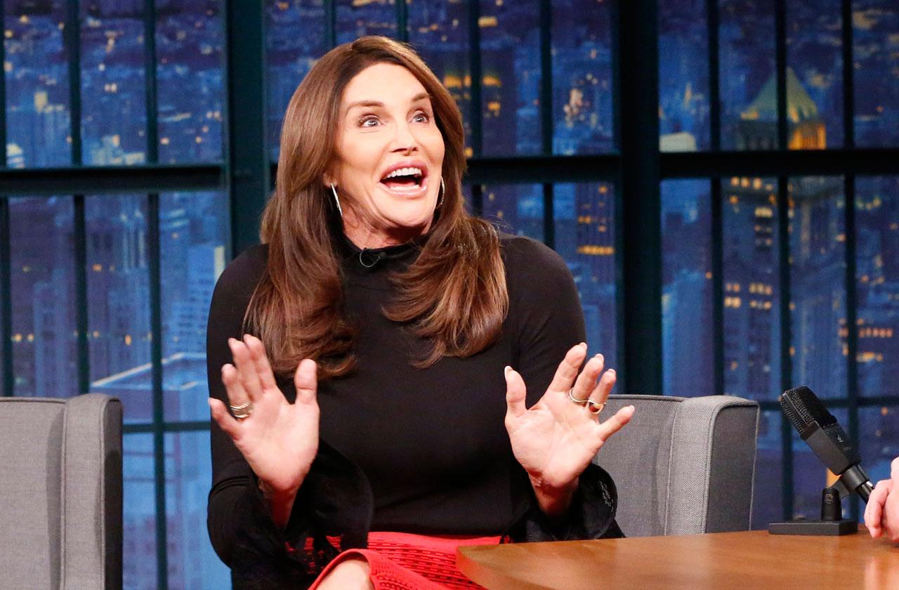 Caitlyn Jenner Talk Show