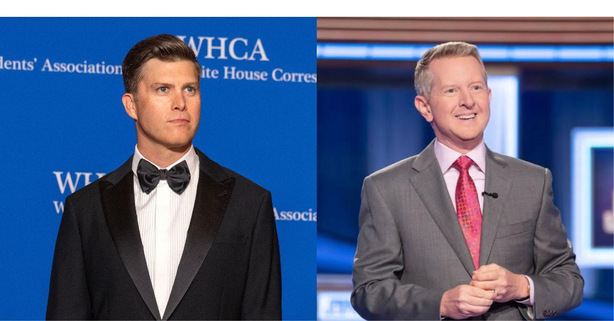 EXCLUSIVE: Comic Colin Jost 'Being Offered Huge Bucks' to Take Ken Jennings' 'Jeopardy!' Job — 'Bosses Are Desperate to Make Changes!'
