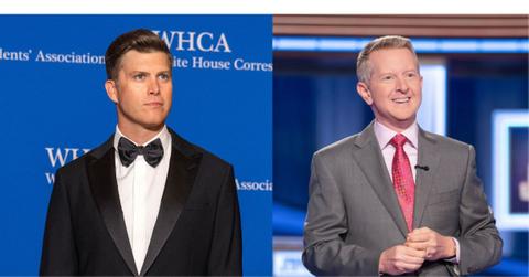 colin jost huge offer jeopardy ken jennings job changes