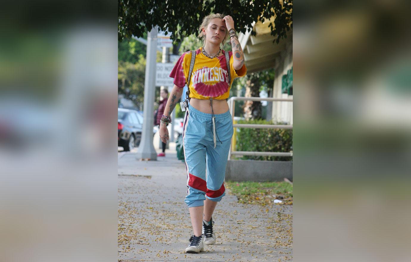 paris jackson unrecognizable troubled michael jackson daughter