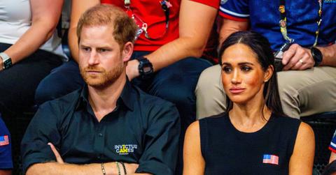 Photo of Prince Harry and Meghan Markle