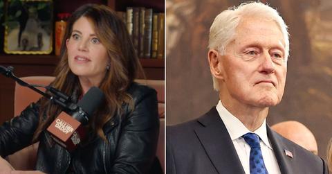 Photo of Monica Lewinsky and Bill Clinton