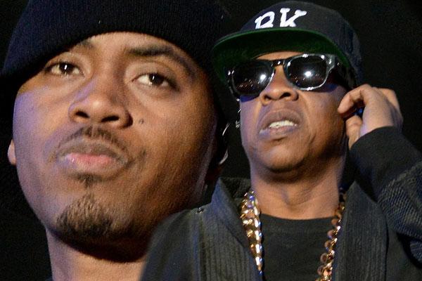 //jay z and nas