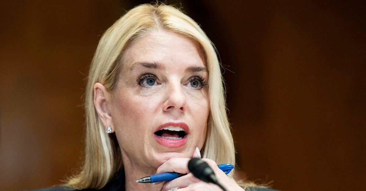 Pam Bondi Sued For Sex Discrimination Lawsuit By Fired Federal Worker