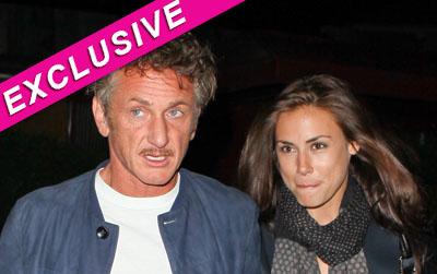 //seanpenn girlfriend