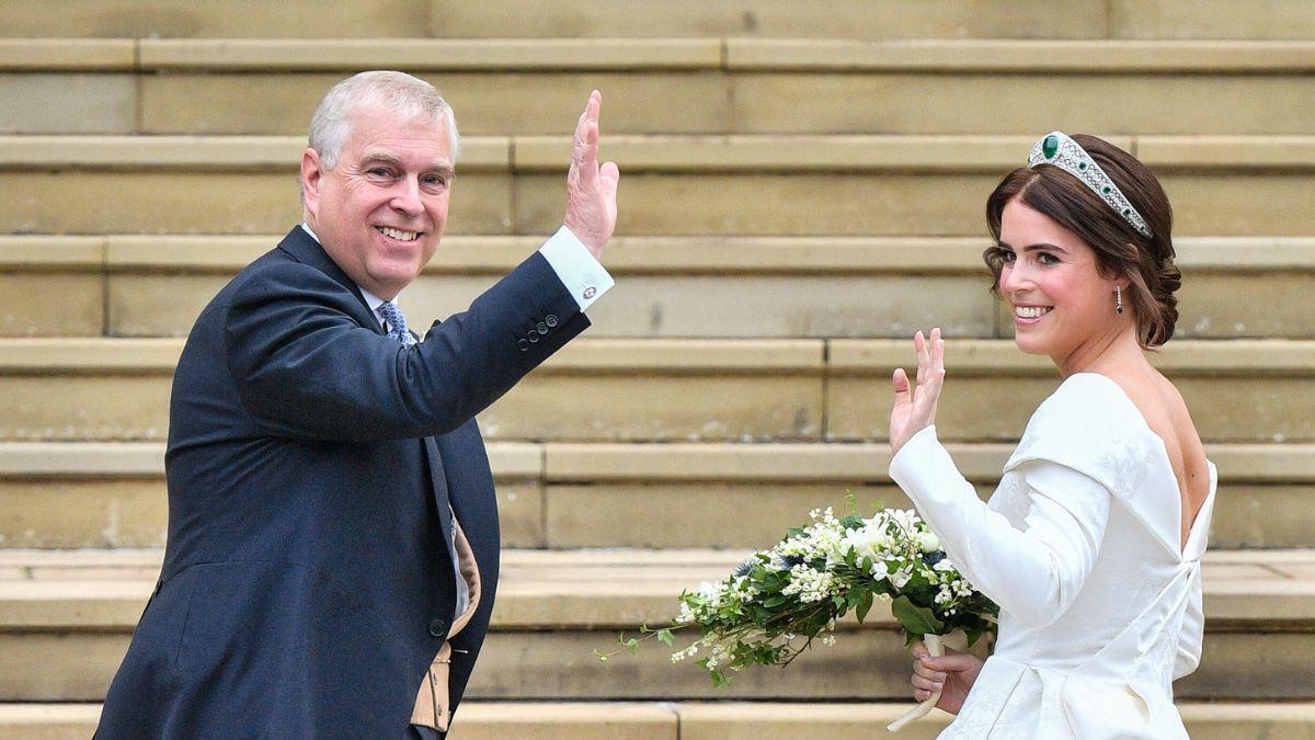 Photo of Andrew Windsor and Princess Eugene