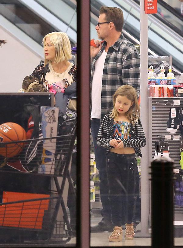 //tori spelling daughter stella