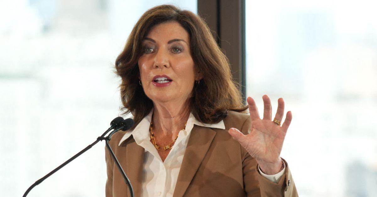 kathy hochul abuse power secure luxury suite buffalo bills nfl game