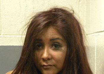 //snooki mugshot