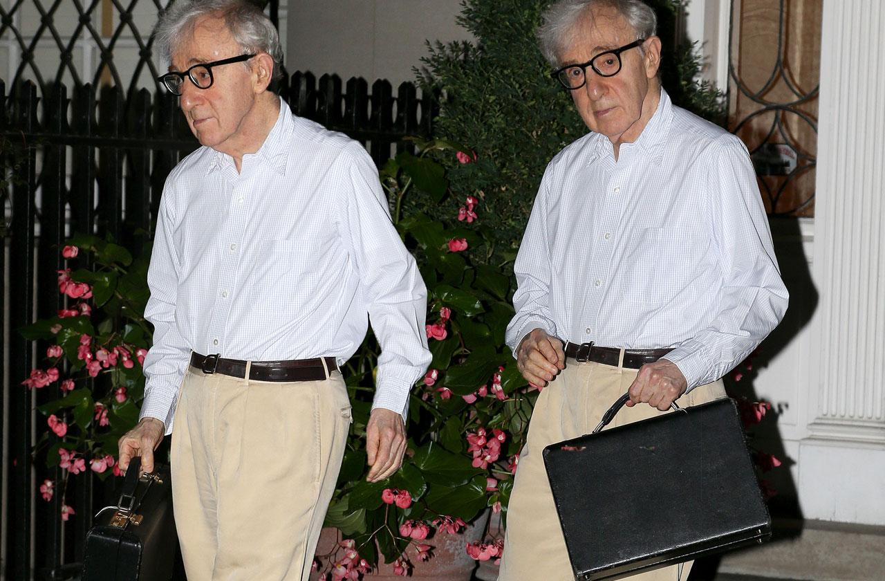 Woody Allen Steps Out Soon Yi Interview