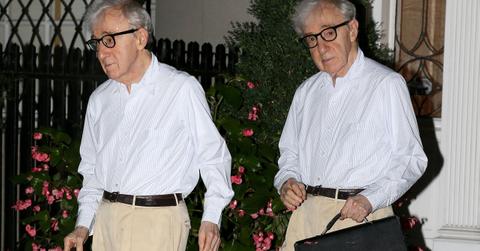 Woody Allen Steps Out Soon Yi Interview