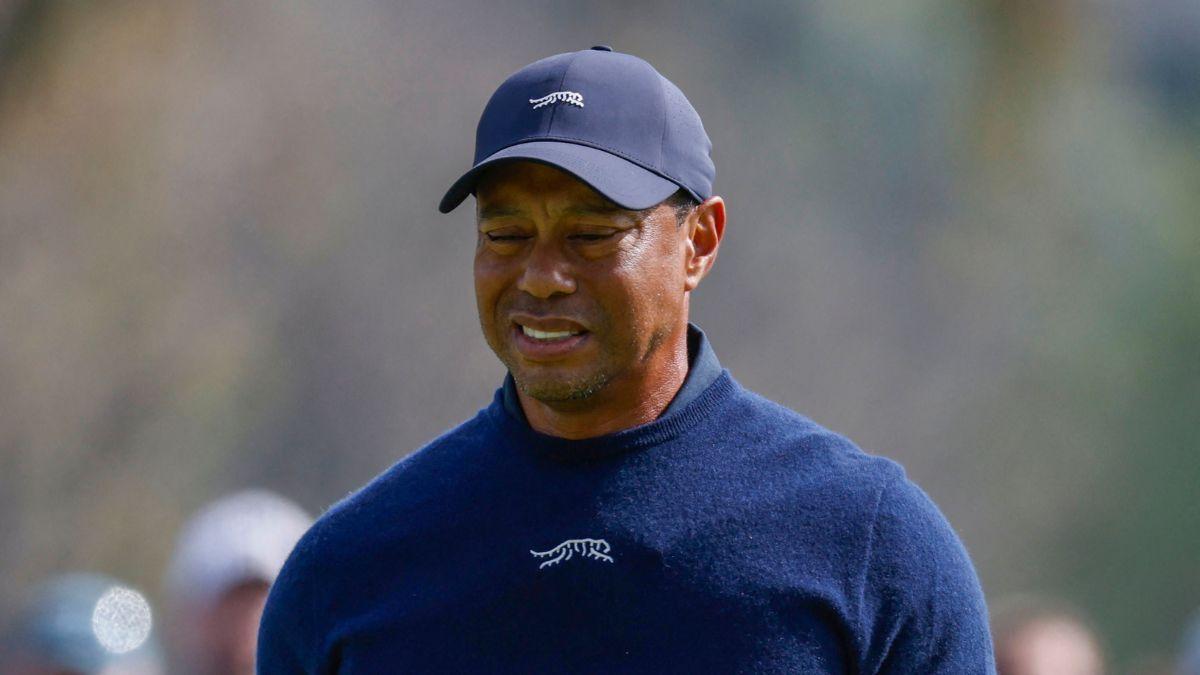 photo of Tiger Woods