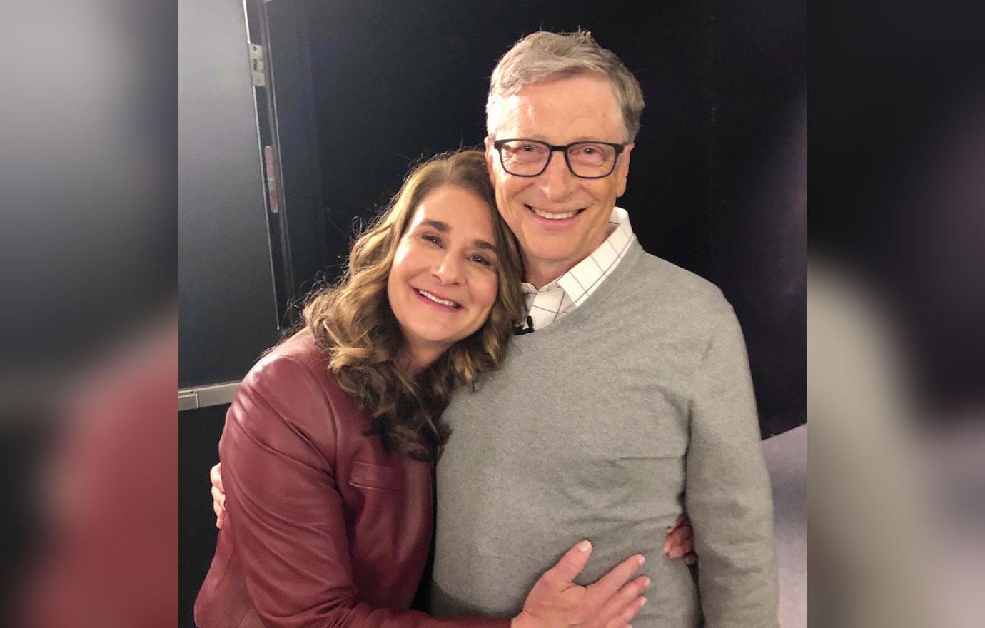 bill gates wife no love melinda divorce epstein