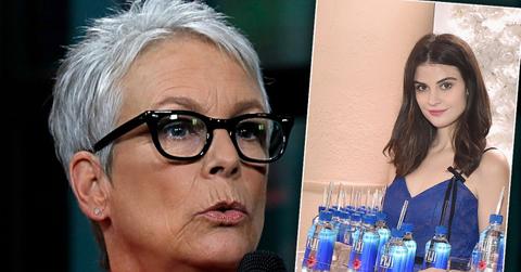 Jamie Lee Curtis Slams Fiji Water Girl Golden Globes