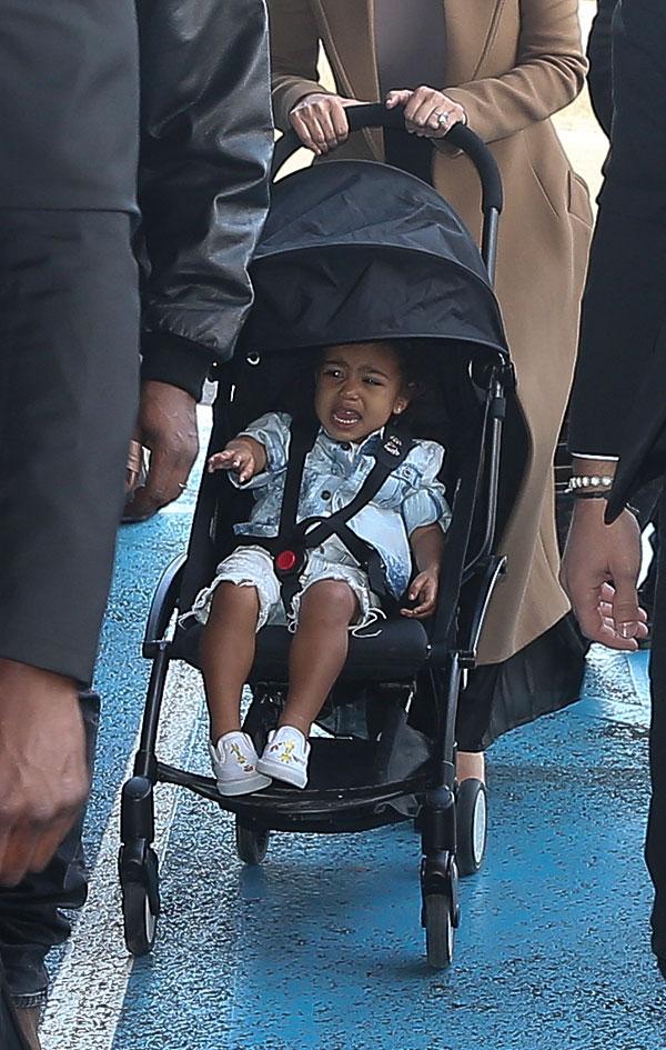 Kim Kardashian North West Photos