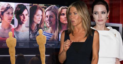 Oscar Nominations Angelina Jolie