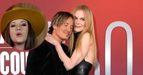 Composite photo of Maggie Baugh, Keith Urban, and Nicole Kidman