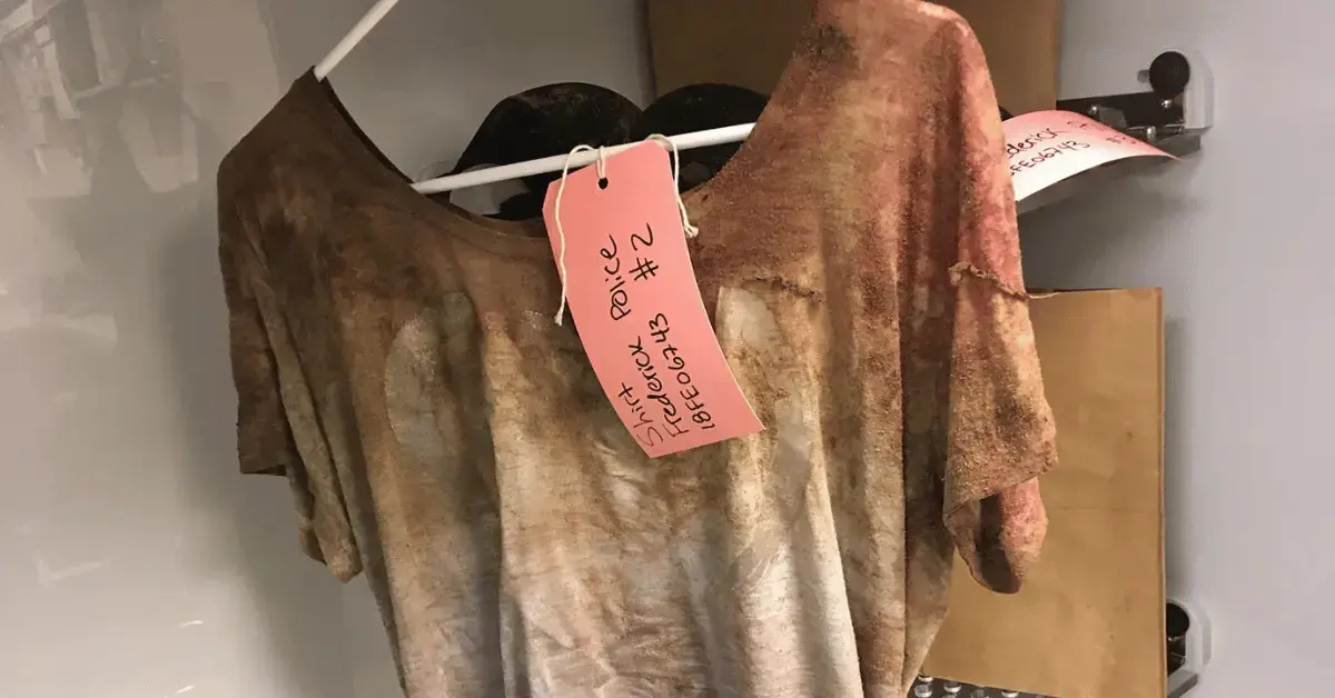 Photo of Bloody Shirt