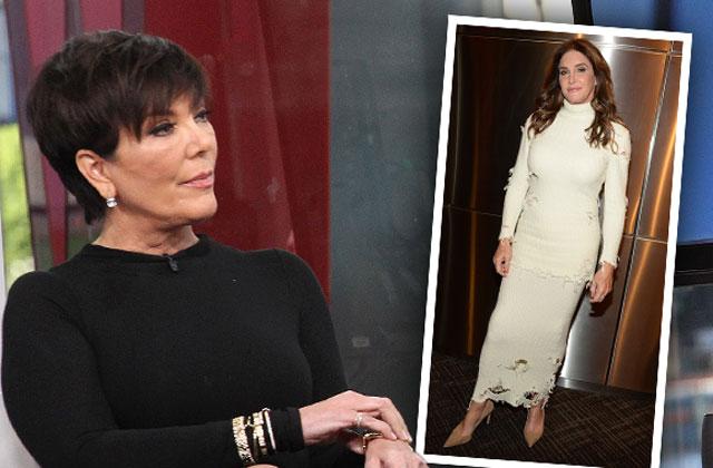 Kris Jenner Caitlyn Jenner Feud Yeezy 3 Worst Dressed