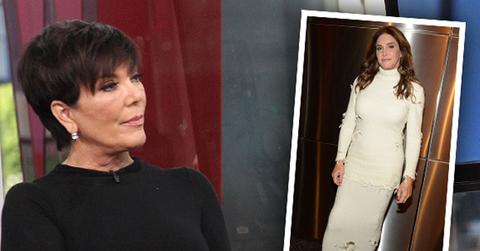 Kris Jenner Caitlyn Jenner Feud Yeezy 3 Worst Dressed
