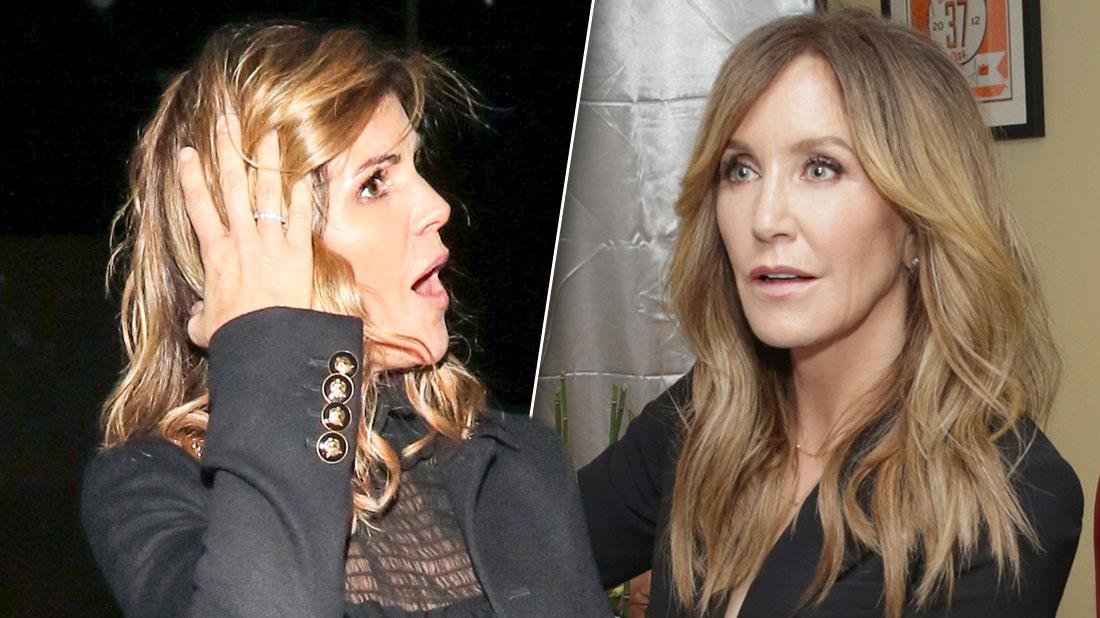 Lori Loughlin & Felicity Huffman Haven’t Grasped The Possibility Of Prison