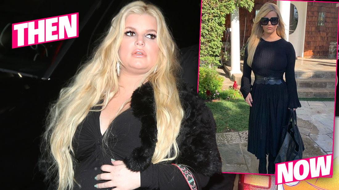 Jessica Simpson Reveals She Lost 100 Pounds In Photo After Childbirth