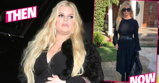 Jessica Simpson Reveals She Lost 100 Pounds In Photo After Childbirth