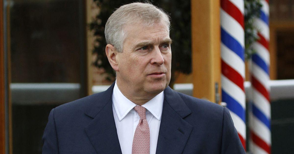 Photo of Andrew Mountbatten Windsor