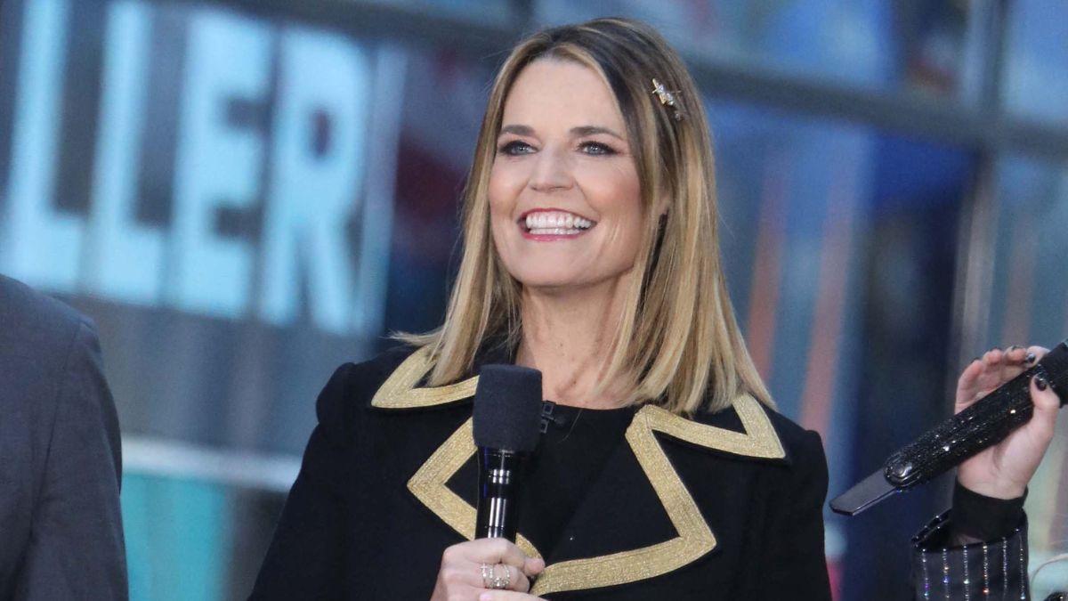 Photo of Savannah Guthrie 