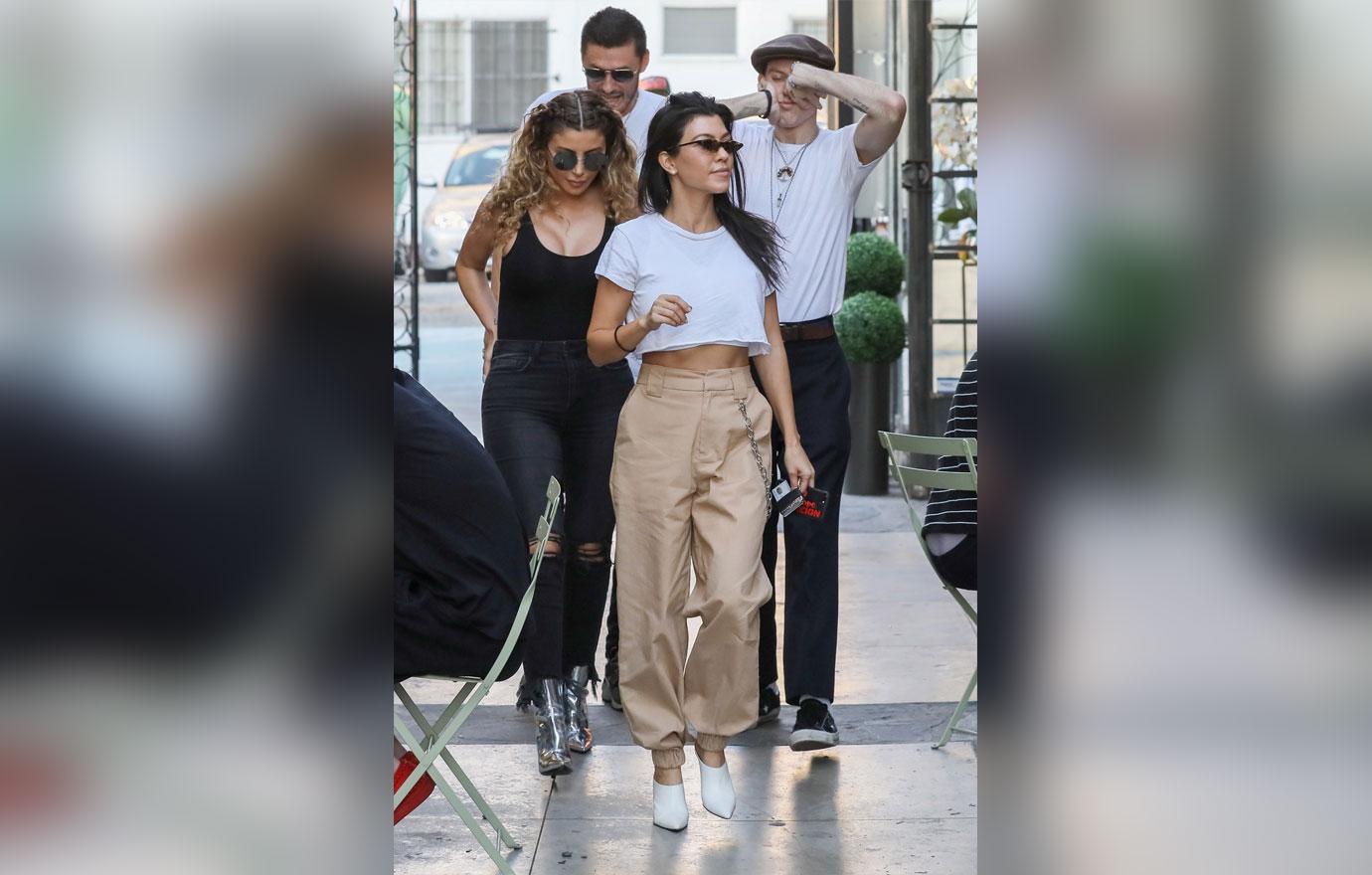 Kourtney Kardashian And Larsa Pippen Have Fun Date