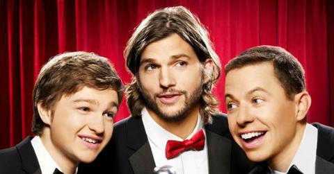 //new two and a half men cbs