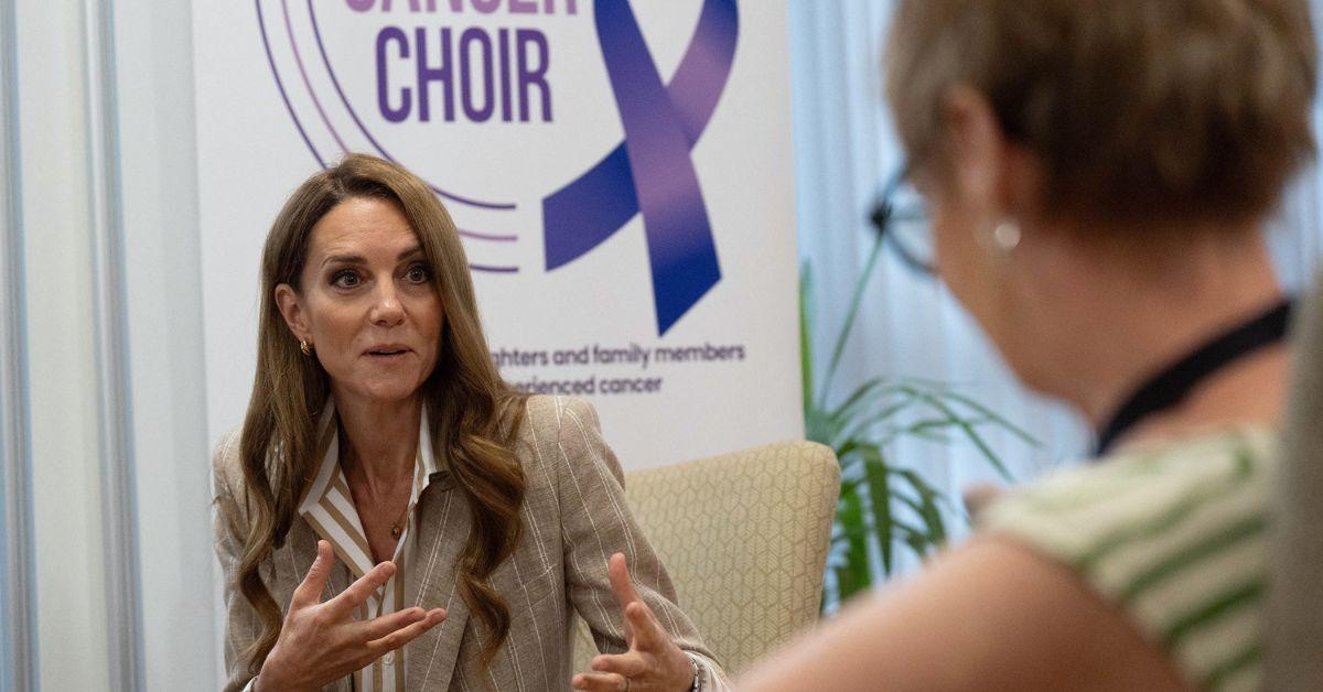 Colchester Hospital hosted Princess Kate as she spoke about her cancer recovery and new normal.
