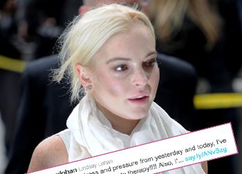 //lindsay lohan splash