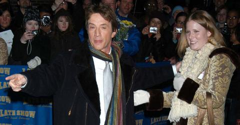 Photo of Katherine Short and Martin Short
