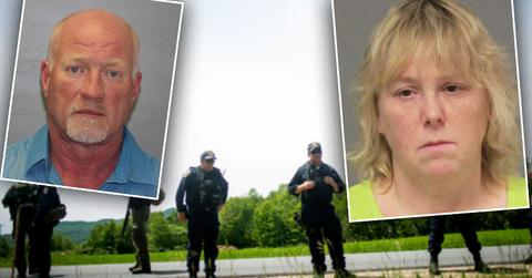 Clinton Correctional Facility Prison Workers Search Escaped Inmates