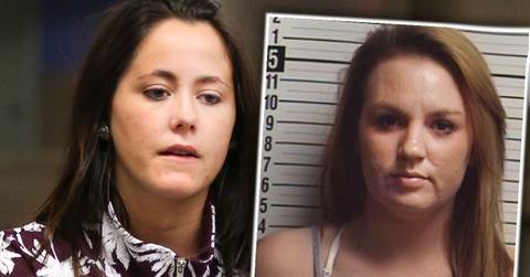 jenelle evans friend arrested one million bond teen mom