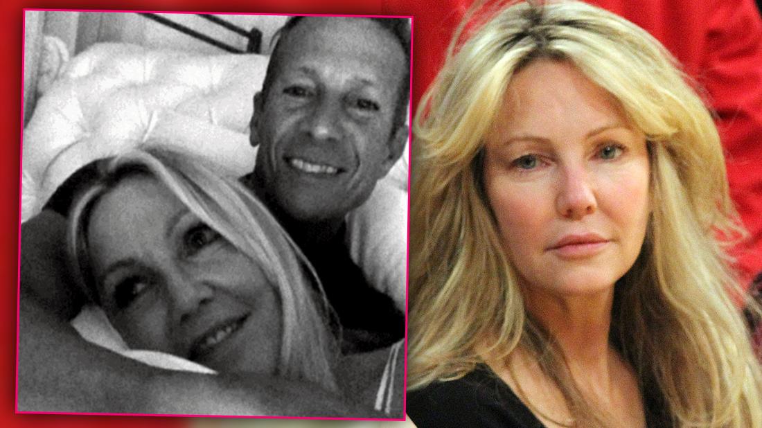 Heather Locklear Chris Heisser Out of Rehab