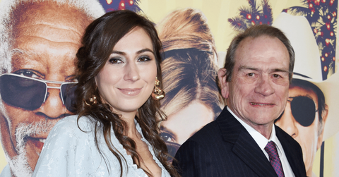 Photo of Victoria and Tommy Lee Jones