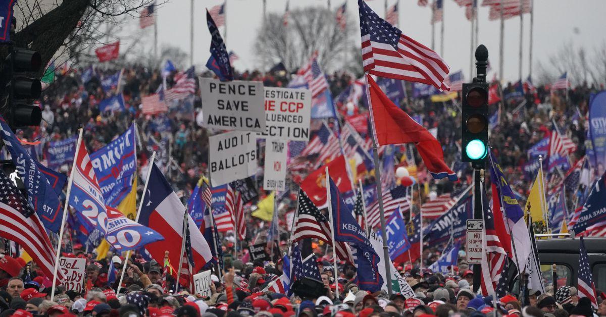 Donald Trump Knew Supporters Had Guns & Other Weapons At Jan. 6 Rally