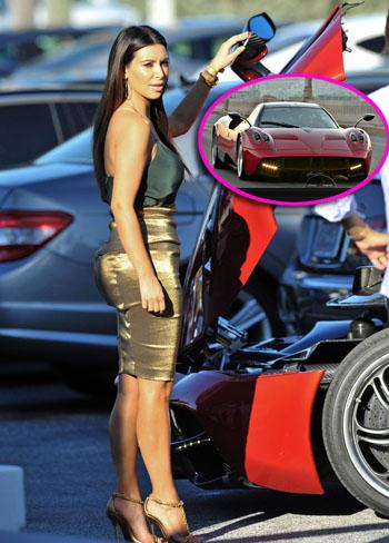 //kim kardashian car pcn