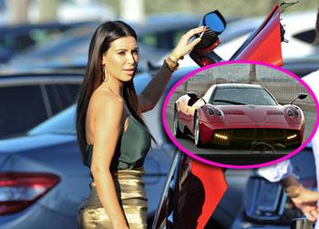 //kim kardashian car pcn